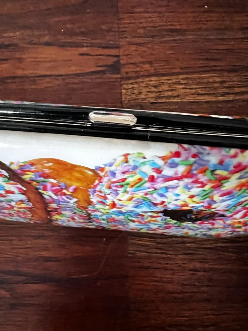 Donut Sprinkle Kiss Lock Wallet – Fun & Colorful